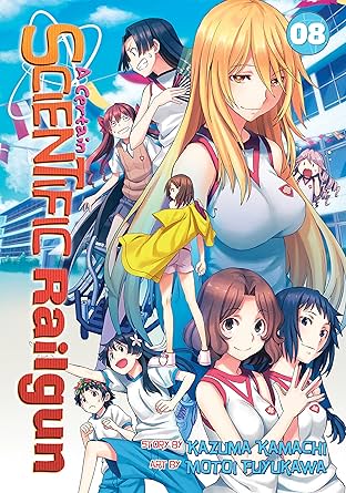 A Certain Scientific Railgun Vol. 8