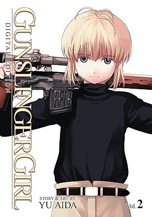 Gunslinger Girl Vol. 2