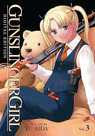 Gunslinger Girl Vol. 3