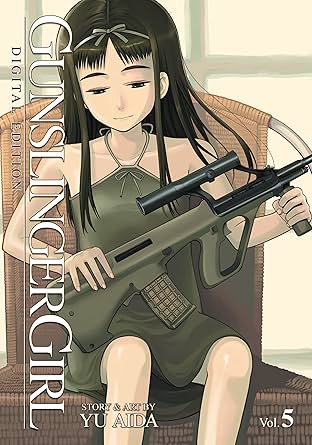 Gunslinger Girl Vol. 5