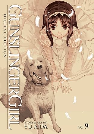 Gunslinger Girl Vol. 9