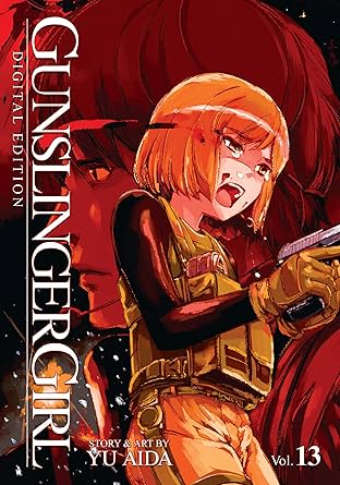 Gunslinger Girl Vol. 13
