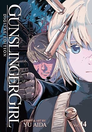 Gunslinger Girl Vol. 14