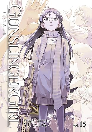 Gunslinger Girl Vol. 15