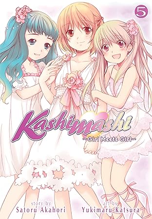 Kashimashi ~Girl Meets Girl~ Vol. 5