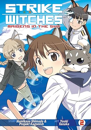 Strike Witches: Maidens in the Sky Vol. 2