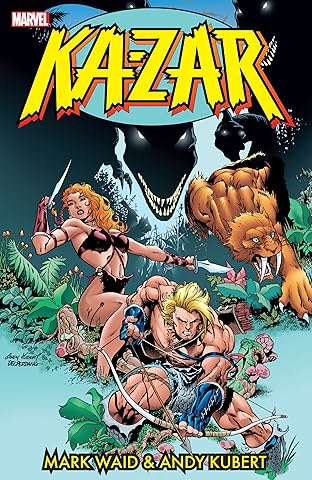 Ka-Zar by Mark Waid and Andy Kubert Vol. 1