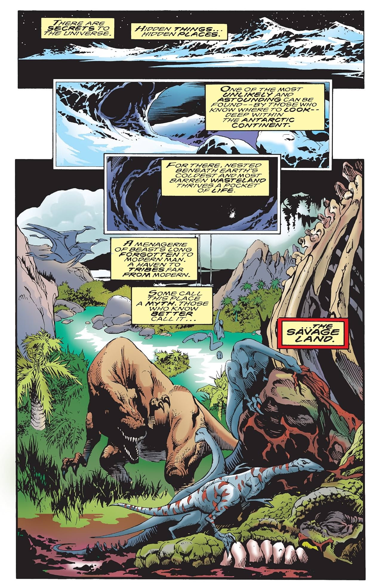 Ka-Zar by Mark Waid and Andy Kubert Vol. 1