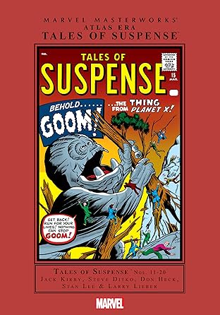 Atlas Era Tales of Suspense Masterworks Vol. 2