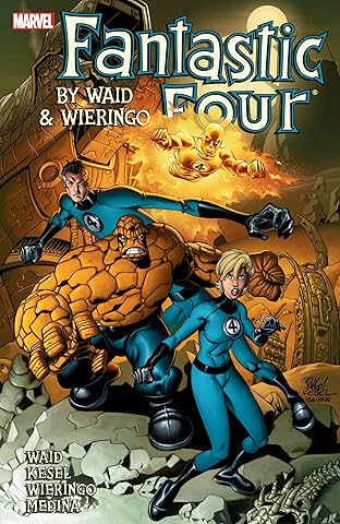 Fantastic Four By Mark Waid and Mike Wieringo: Ultimate Collection - Book Four