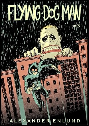 Flying-Dog Man #3