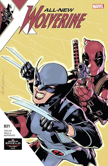 All-New Wolverine (2015-) No.31 All-New Wolverine (2015-) No.31