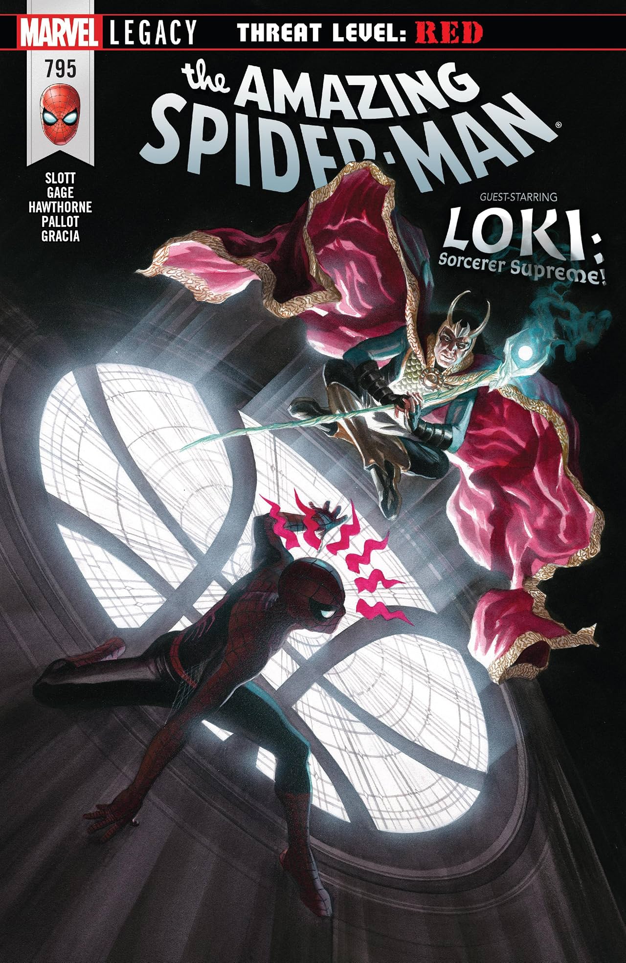 Amazing Spider-Man (2015-) No.795