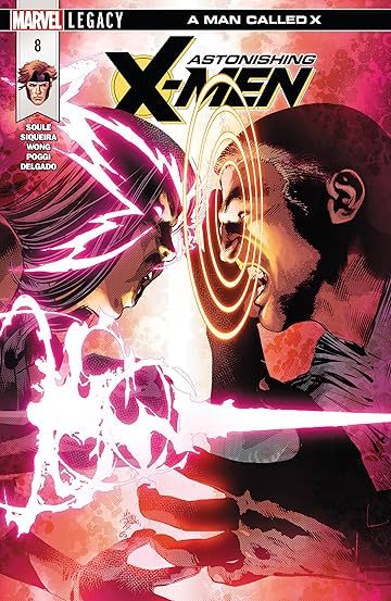 Astonishing X-Men (2017-2018) #8