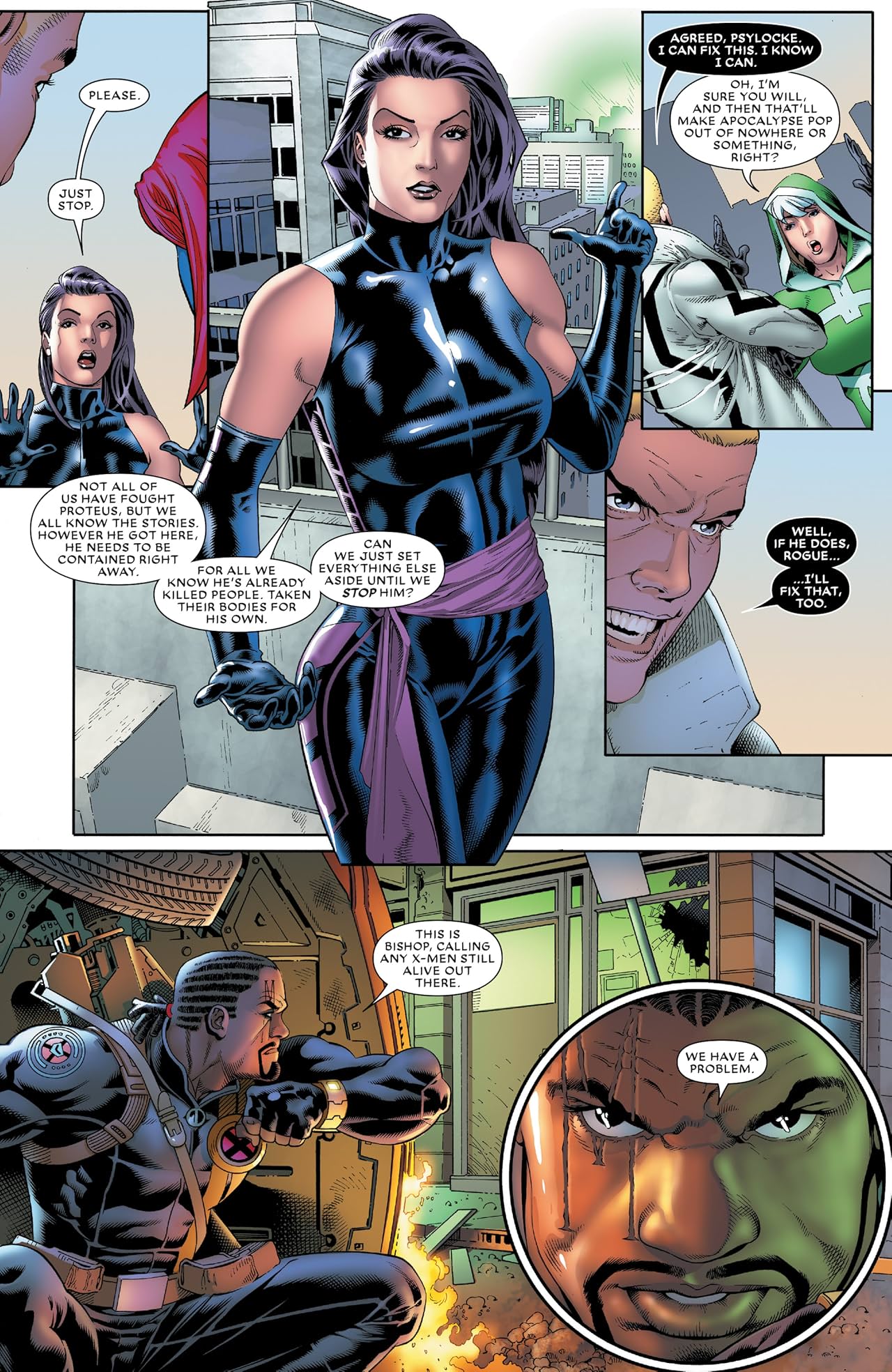 Astonishing X-Men (2017-2018) #8