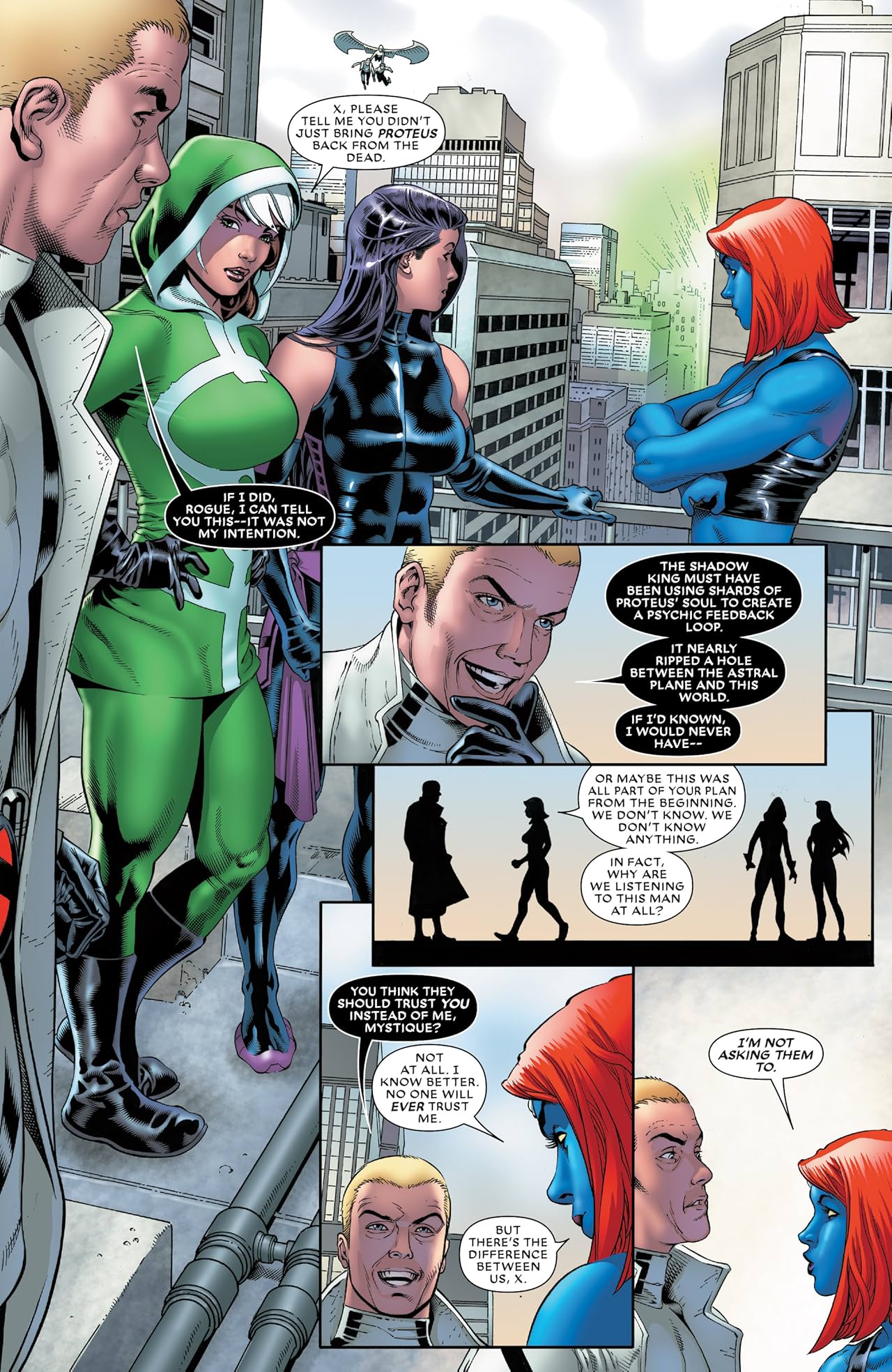 Astonishing X-Men (2017-2018) #8