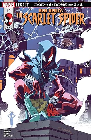 Ben Reilly: Scarlet Spider (2017-2018) #14