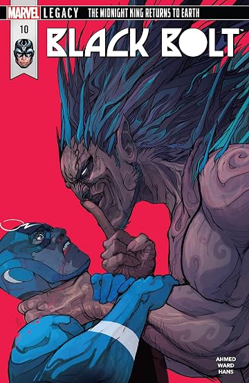 Black Bolt (2017-) No.10