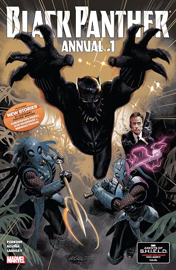 Black Panther (2016-) Annual No.1 Black Panther (2016-) Annual No.1