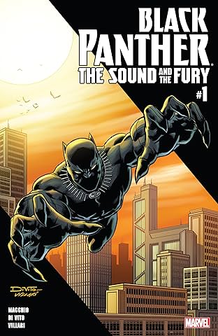 Black Panther: The Sound And The Fury (2018) #1