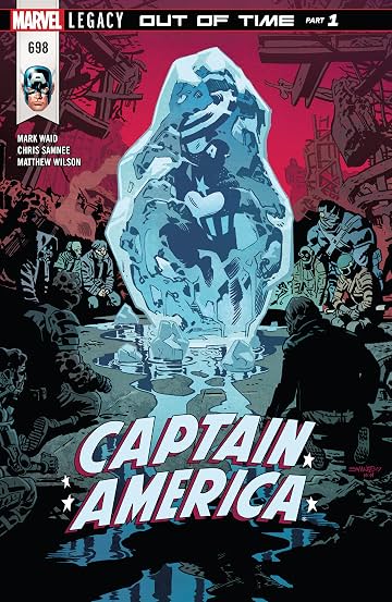 Captain America (2017-) No.698 Captain America (2017-) No.698