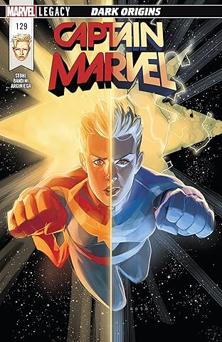 Captain Marvel (2017-2018) #129