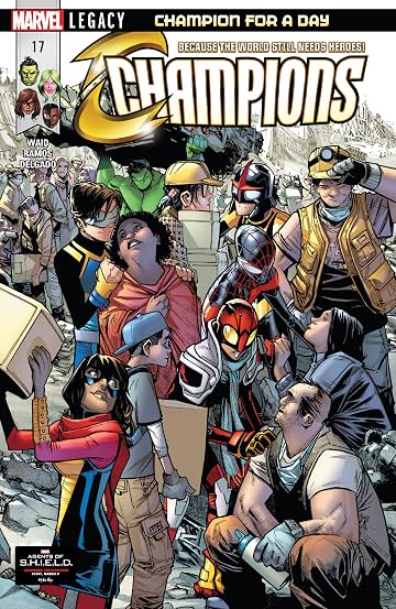 Champions (2016-) No.17 Champions (2016-) No.17