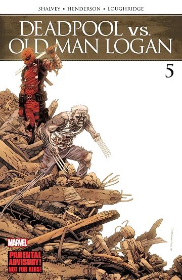 Deadpool vs. Old Man Logan (2017-2018) No.5 (sur 5) Deadpool vs. Old Man Logan (2017-2018) No.5 (sur 5)