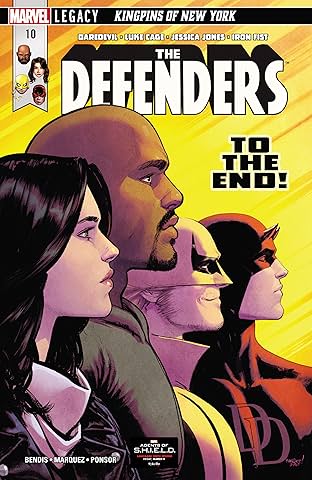 Defenders (2017-2018) #10