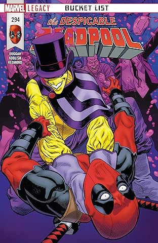 Despicable Deadpool (2017-2018) #294