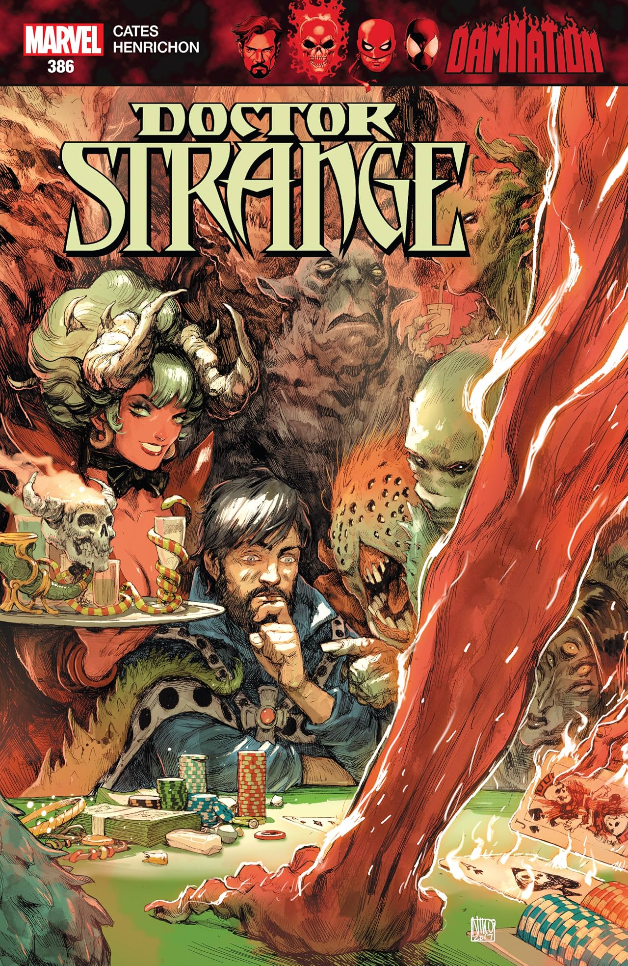 Doctor Strange (2015-) No.386 Doctor Strange (2015-) No.386