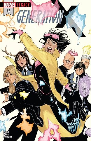 Generation X (2017-2018) #87