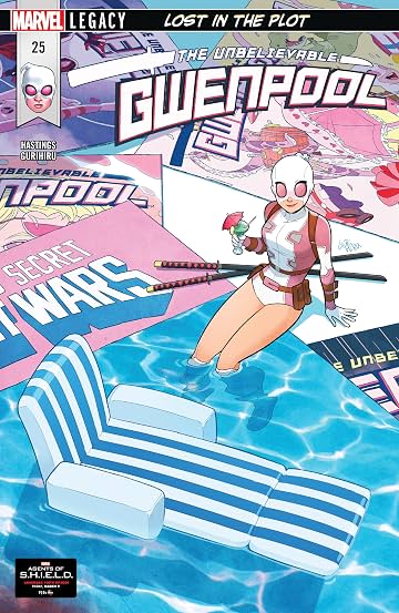 Gwenpool, The Unbelievable (2016-) No.25 Gwenpool, The Unbelievable (2016-) No.25