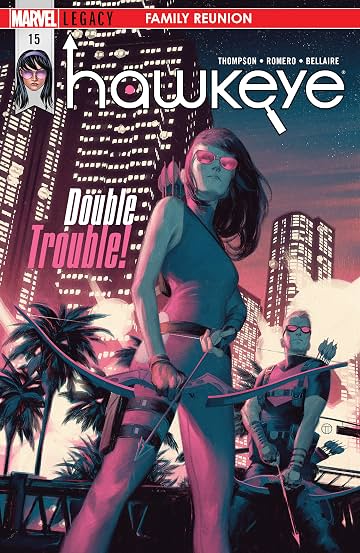 Hawkeye (2016-) No.15