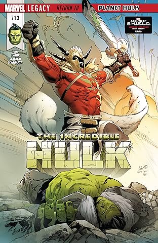 Incredible Hulk (2017-2018) #713