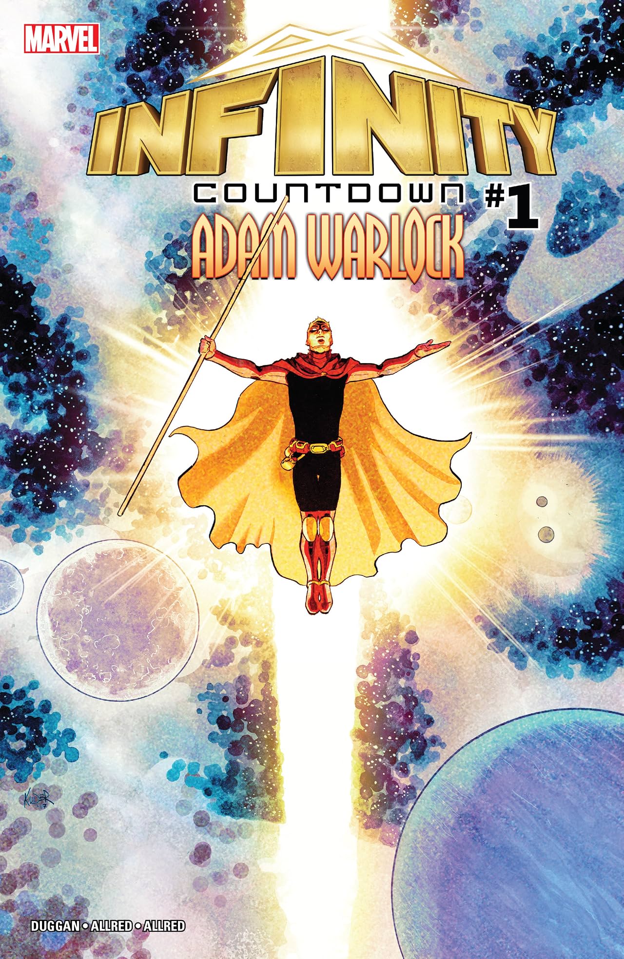 Infinity Countdown: Adam Warlock (2018) No.1