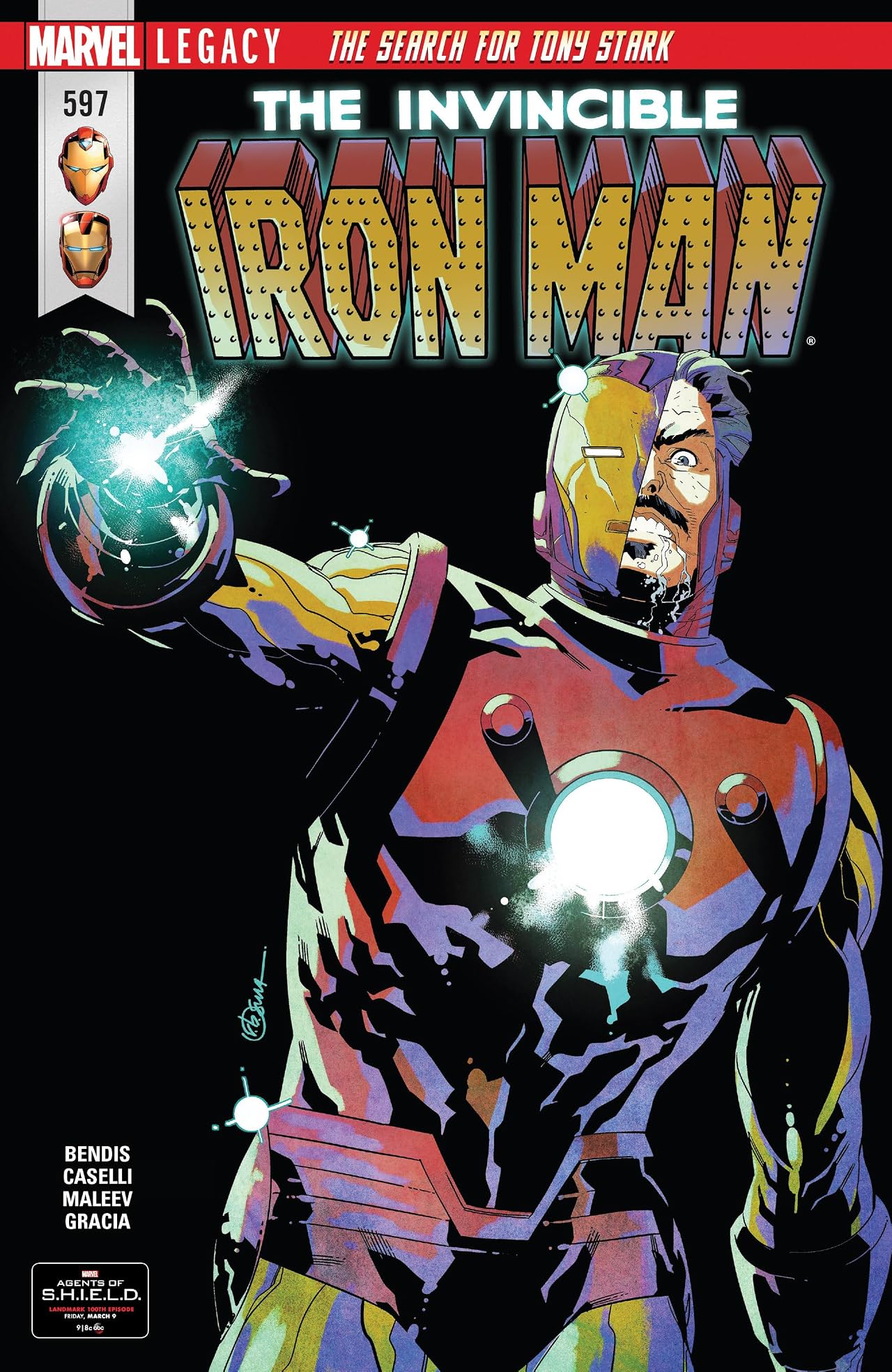 Invincible Iron Man (2016-) No.597 Invincible Iron Man (2016-) No.597