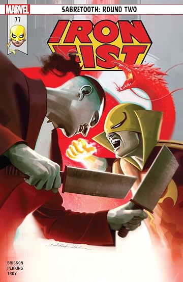Iron Fist (2017-) No.77
