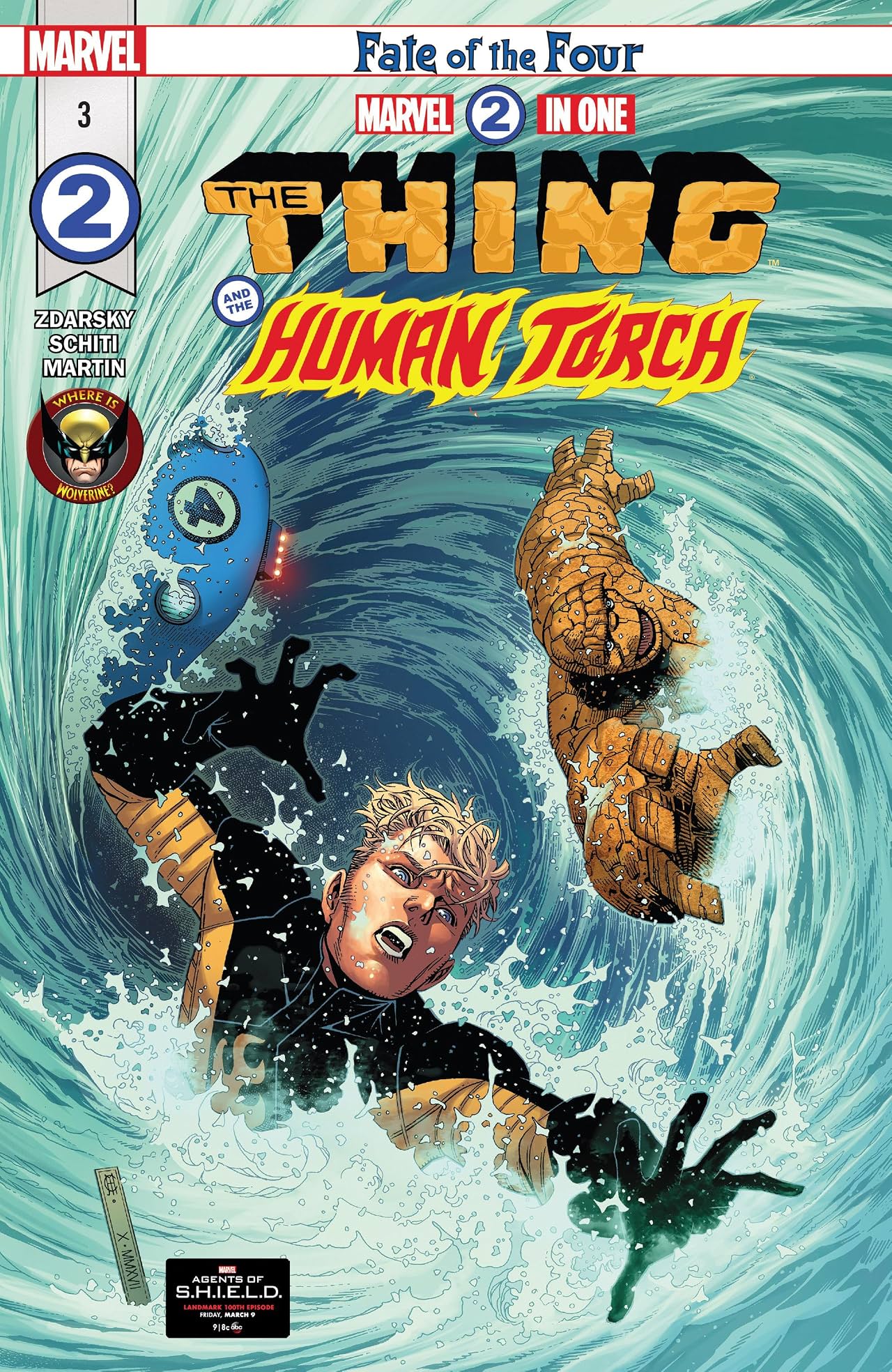 Marvel Two-In-One (2017-) No.3 Marvel Two-In-One (2017-) No.3