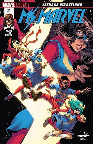 Ms. Marvel (2015-2019) #27