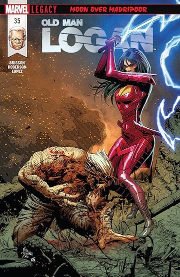 Old Man Logan (2016-) No.35 Old Man Logan (2016-) No.35