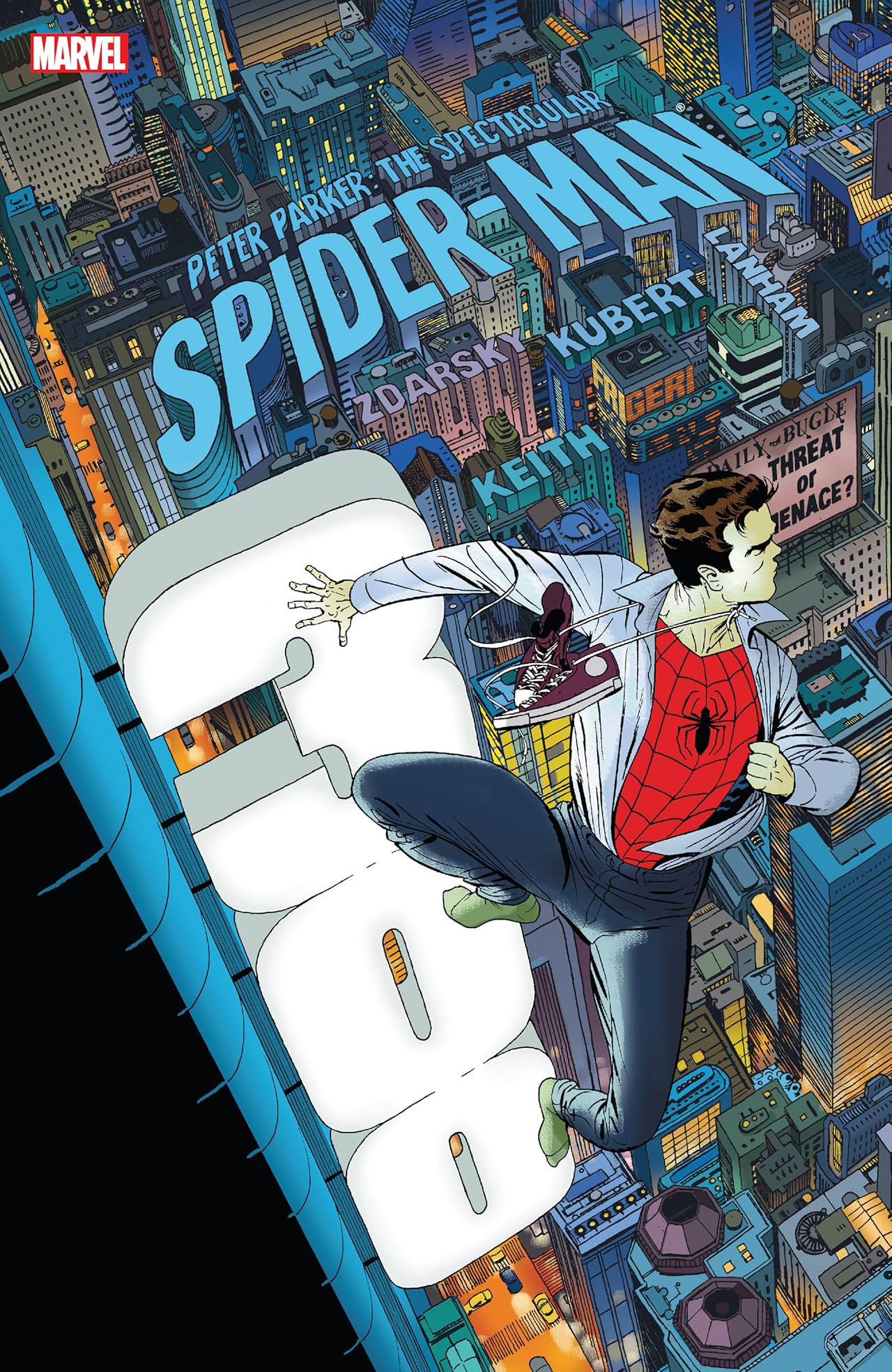 Peter Parker: The Spectacular Spider-Man (2017-) No.300 Peter Parker: The Spectacular Spider-Man (2017-) No.300