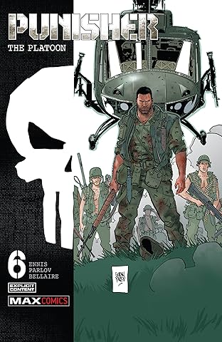 Punisher: The Platoon (2017-2018) #6 (of 6)