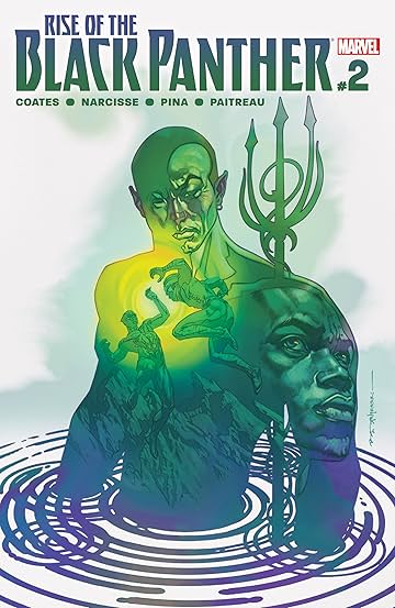 Rise of the Black Panther (2018) No.2 (sur 6)