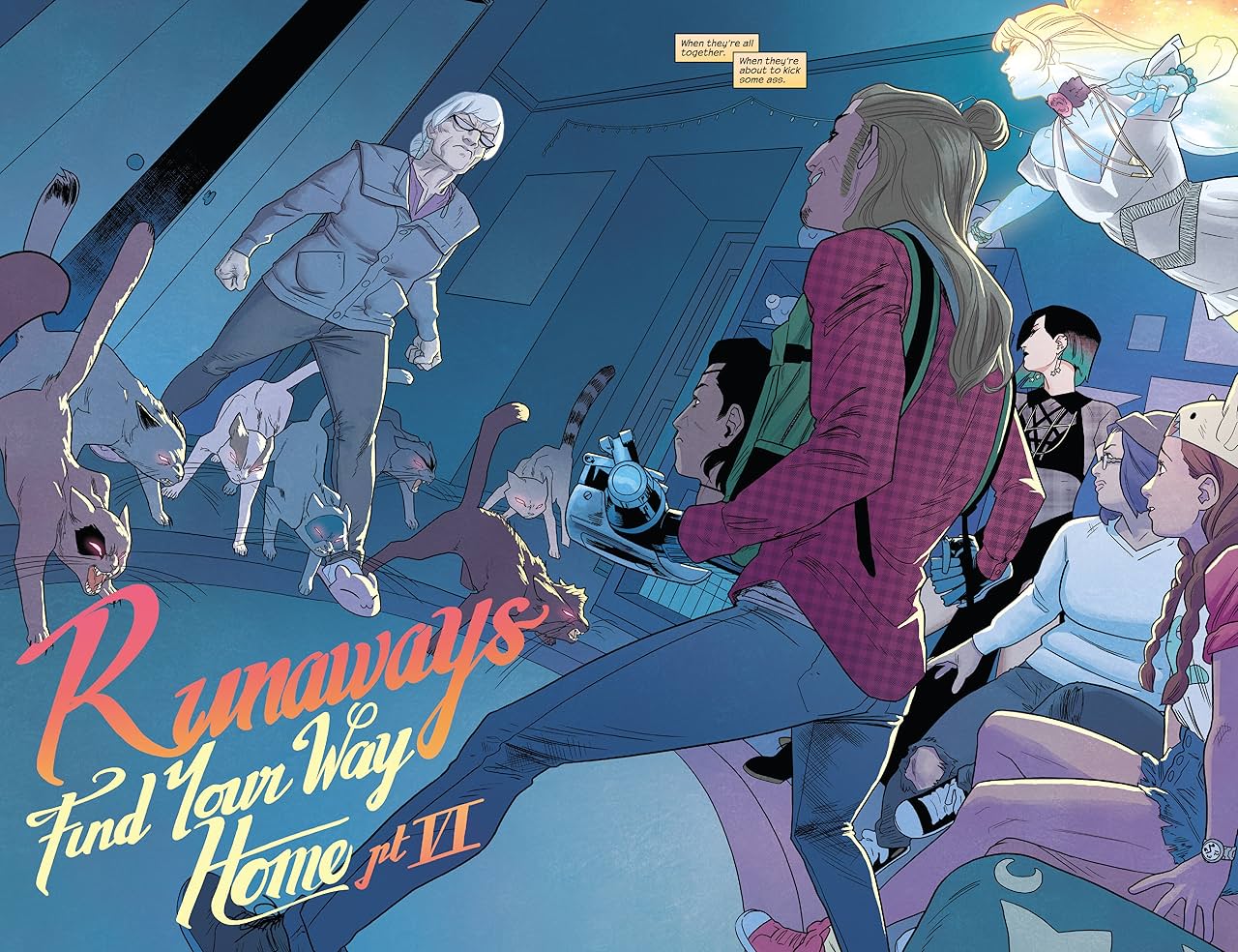 Runaways (2017-) #6