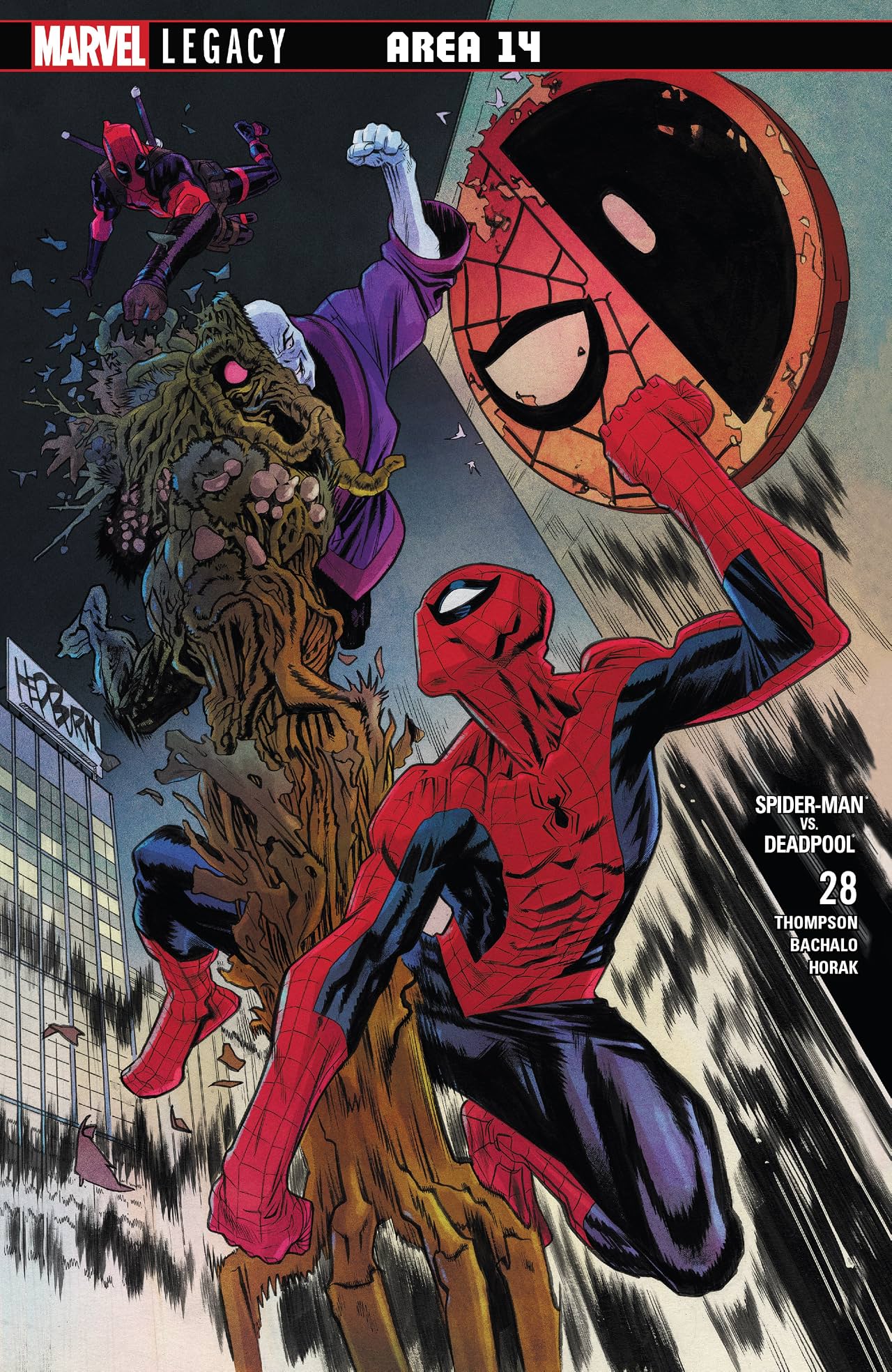 Spider-Man/Deadpool (2016-) No.28 Spider-Man/Deadpool (2016-) No.28