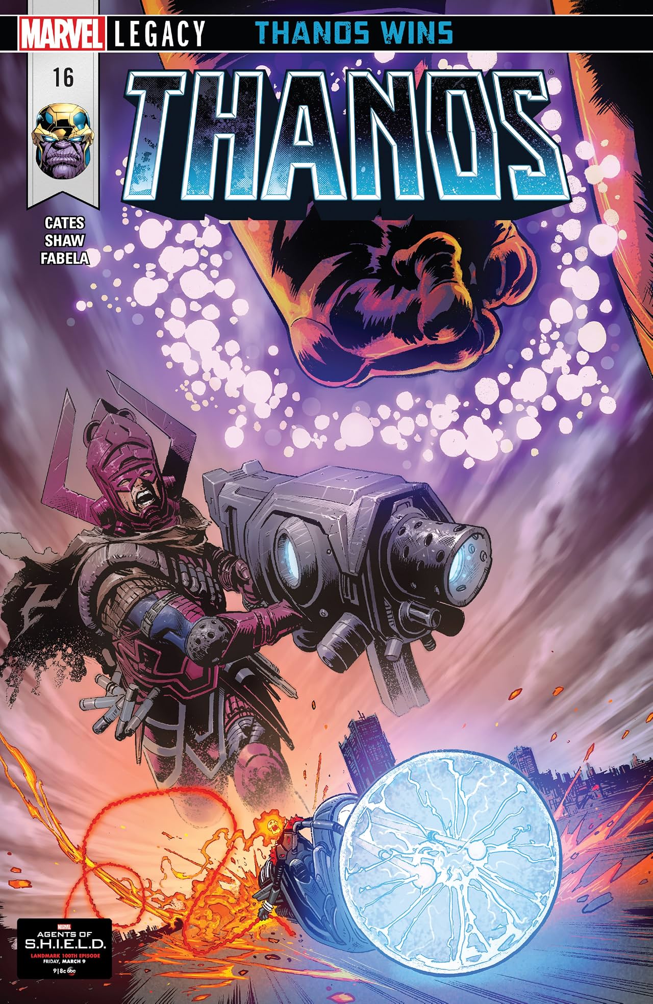 Thanos (2016-) No.16 Thanos (2016-) No.16