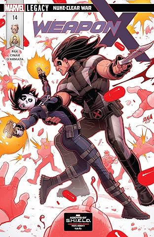 Weapon X (2017-2018) #14