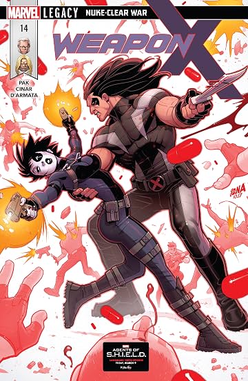 Weapon X (2017-) No.14 Weapon X (2017-) No.14