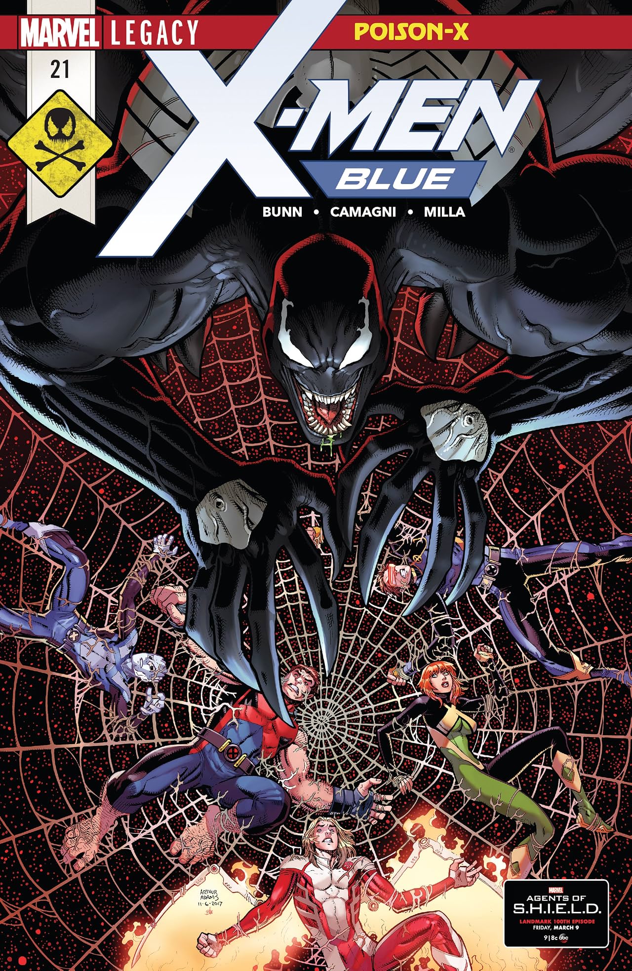 X-Men Blue (2017-) No.21 X-Men Blue (2017-) No.21